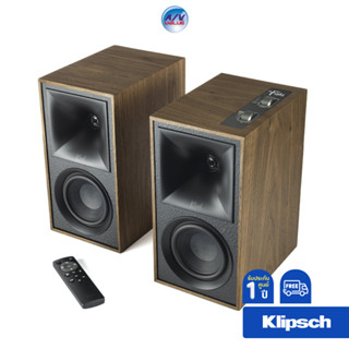 KLIPSCH The Fives POWERED SPEAKERS (Walnut)