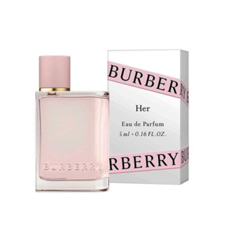 Burberry Her EDP 5ml mini  #หายากมาก #ของแท้ #ขายดี