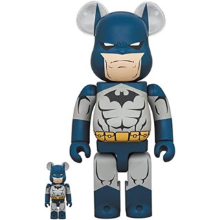 ใหม่พร้อมส่ง ของแท้ BE@RBRICK Batman HUSH 400%+100%