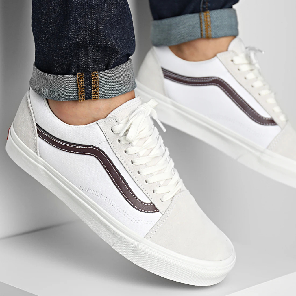 Vans รองเท้าผ้าใบ Sk8-Low / Old Skool | Clouds Sunset (2รุ่น)