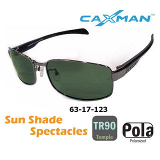 แว่นตากันแดดเลนส์ตัดแสงสะท้อน Polarized Function 8520 series ขา TR90 ยืดหยุ่นได้ ยางรองจมูกซิลิโคน