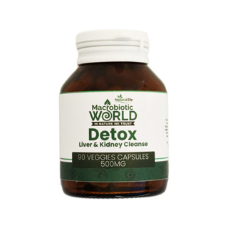 Natural EFE/  DETOX - Liver &amp; Kidney  Cleanse / 90 Veggies Capsules 500mg