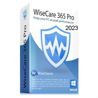 Wise Care 365 Professional 2023 ตัวเต็มถาวร  โปรแกรมทำความสะอาดเครื่อง ลบไฟล์ขยะทำให้เครื่องเร็วแรง