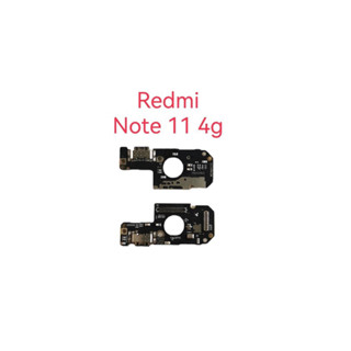 ชุดแพรก้นชาร์จ Redmi note11 4g