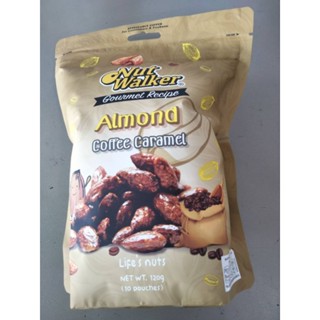 Nut Walker Coffee Caramel Almond 120g ราคาพิเศษ