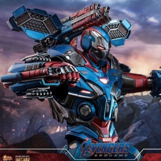 Hot toys iron Patriot Endgame Diecast