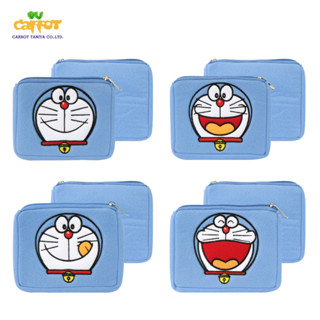 Doraemon กระเป๋าสตางค์โดเรม่อน ขนาด 3 นิ้ว (สินค้าลิขสิทธิ์แท้ จากโรงงานผู้ผลิต)