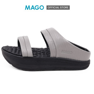 MAGO FOOTWEAR "KATE " ( เทา ) รองเท้าสุขภาพ