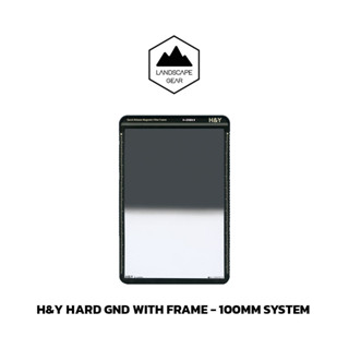 H&amp;Y HARD GND มาพร้อม Magnatic Frame ขนาด 100mm System