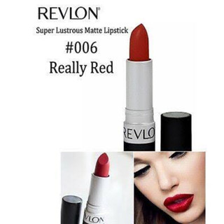 Revlon Lipstick 006 ลิปสติกเรฟลอน 006