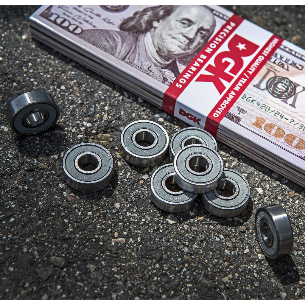 DGK Benjamin Bearings 8 x Bearings Skateboards