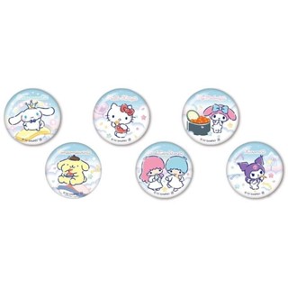 เข็มกลัด Kura Sushi Sanrio Can Badge