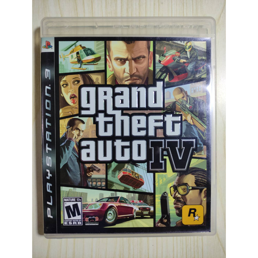 (มือ2) PS3​ -​ GTA​ Grand Theft Auto IV 4​ (z1)