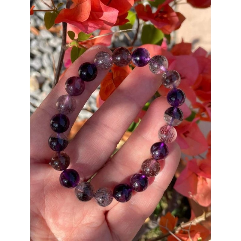 สร้อยหินซูเปอร์เซเว่น ( Super Seven ) หรือ Melody’s Stone หรือ Sacred 7 มีหิน7 ชนิดใน Super Seven