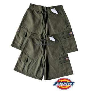 กางเกงขาสั้นDickiesแบบคาร์โก้(6ช่องกระเป๋า)