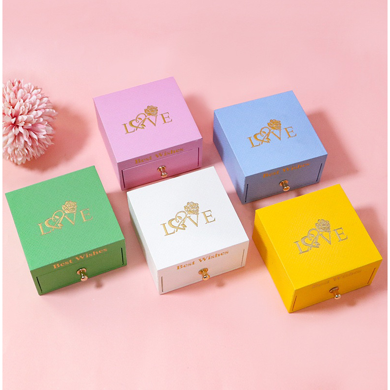 D003 พร้อมส่ง! กล่องใส่เครื่องประดับแบบลิ้นชัก น่ารักมากก