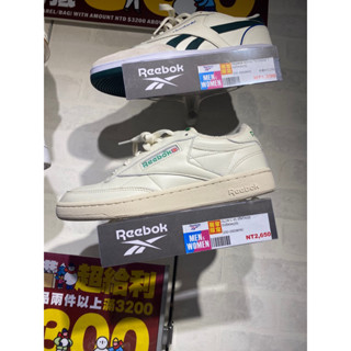 reebok white original