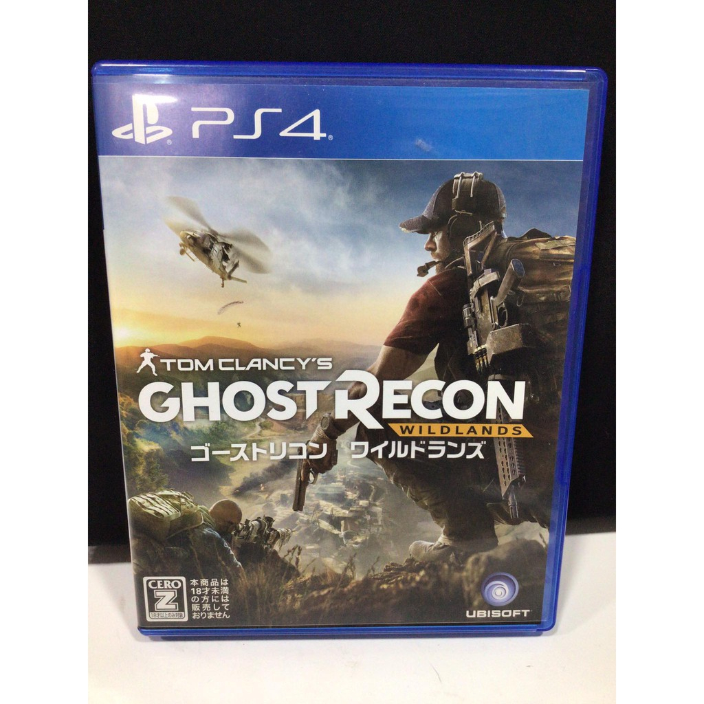 แผ่นแท้ [PS4] Tom Clancy's Ghost Recon Wildlands (Japan) (PLJM-16326 | 84087)
