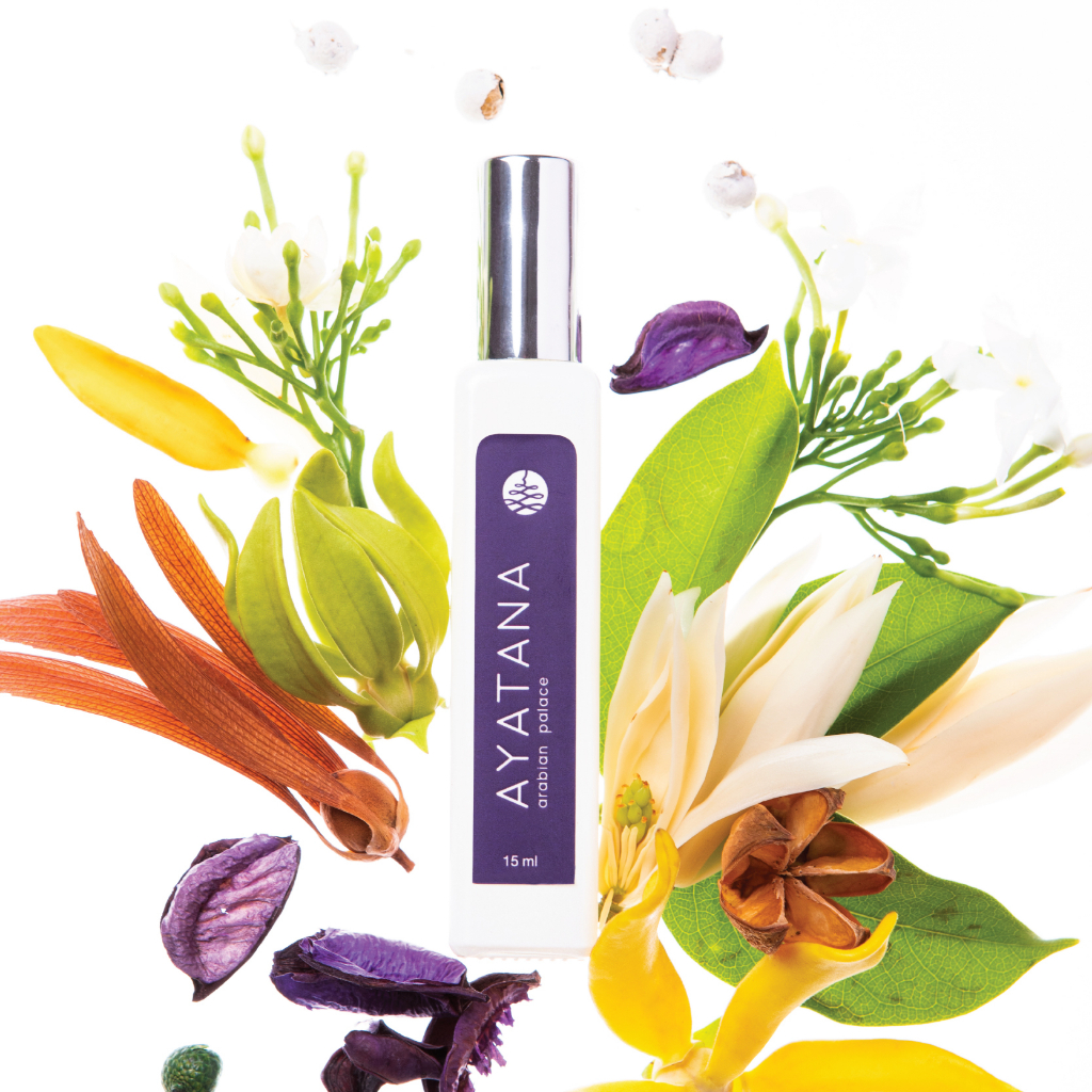 อายตนะ อโรมา นูริชชิ่ง ออยล์ สเปรย์ รุ่น Arabian Palace (AYATANA Aroma Nourishing Spray)