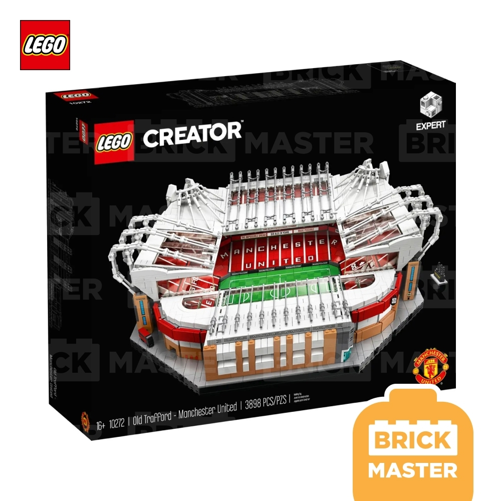Lego 10272 Old Trafford Man U สนามฟุตบอล แมนยู (ของแท้ พร้อมส่ง)