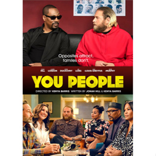 DVD หนังใหม่ หนังดีวีดี เสียงไทยมาสเตอร์ You People ยู พีเพิล