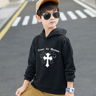 K-2349-LONG เสื้อฮุ้ตเด็ก เสื้อกันหนาวเด็ก ใส่ได้1-12  ปี