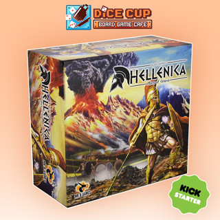 [ของแท้] Hellenica: Story of Greece - Mythic Expansion Kickstarter Edition Board Game