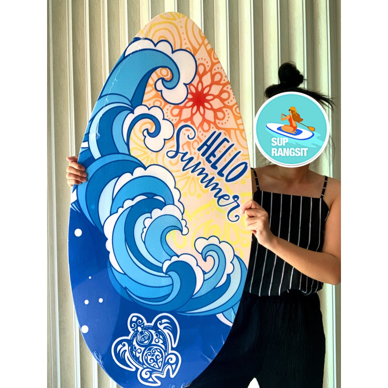 พร้อมส่ง41" ได้ของใน1-2วัน Skimboard  skim board surf surfboard กระดานโต้คลื่น สกิมบอร์ด