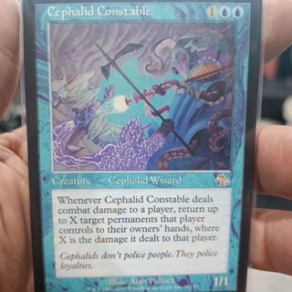 Cephalid Constable MTG Single Card