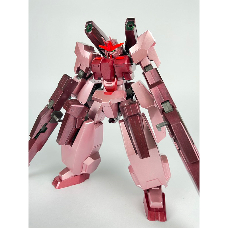 งานทำสี 1/100 Seravee & Seraphim Gundam TRANS-AM MODE