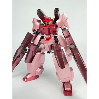 งานทำสี 1/100 Seravee &amp; Seraphim Gundam TRANS-AM MODE