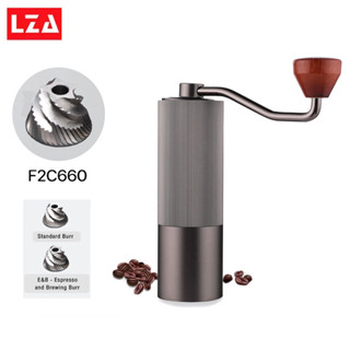 เครื่องบดกาแฟมือหมุน C3 รุ่น SKU MD07 - Grinder Chestnut C3ทนทานใช้งานได้นาน พกพาสะดวก รับประกันคุณภาพ3ปี .