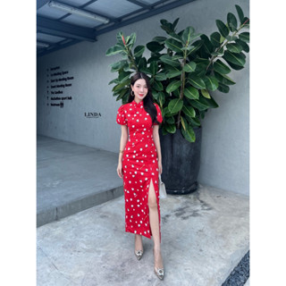 The Spring Festival 🕉 Dress กี่เพ้า Chinese New Year ทรงสวย.