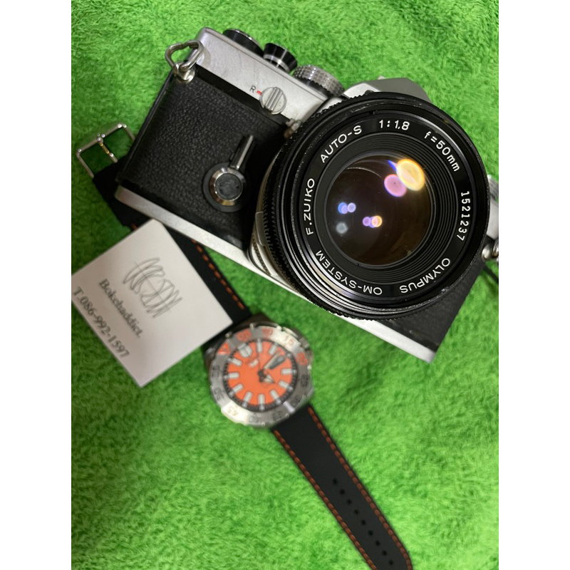 Olympus om1, OM 50mmF1.8