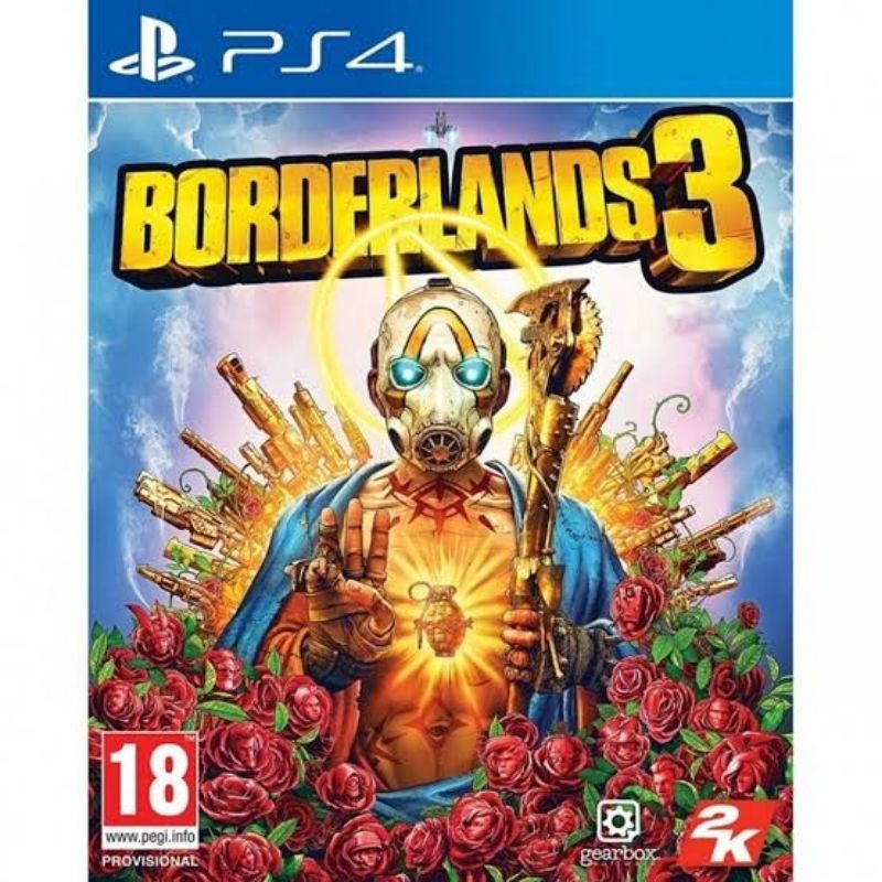 BORDERLANDS 3 PS4 [มือสอง] พร้อมส่ง