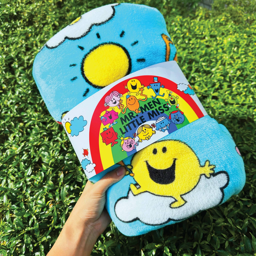 Fluffy Blanket ผ้าห่มนุ่มนิ่ม (Mr.men and Little miss)