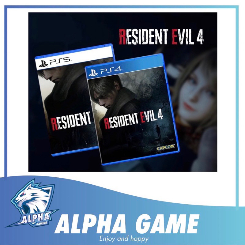 (มือ 1/มือ 2)PS4/PS5 : Resident Evil 4 Remake(Zone 3) RE4