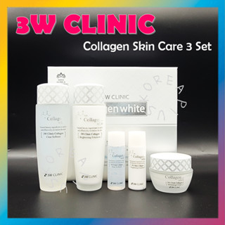 [3W CLINIC] Collagen Skin Care 3 Set