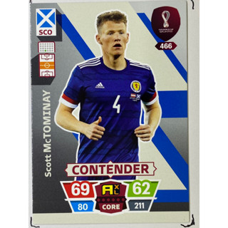 การ์ดนักฟุตบอล Adams McTominay ฟุตบอลโลก Worldcup 2022 การ์ดสะสม scotland การ์ดนักเตะ สก็อตแลนด์