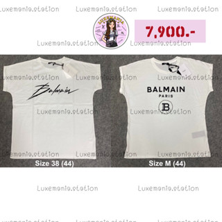 👜: New!! Balmain T-Shirt‼️ก่อนกดสั่งรบกวนทักมาเช็คสต๊อคก่อนนะคะ‼️