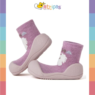 New Arrival 2023 รองเท้าหัดเดิน Attipas - รุ่น LLUNA,CHARLIE- [สี : Purple,Blue]