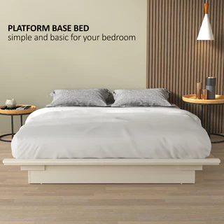 Tomato Home เตียง6ฟุต Sierra Zen bed | รับนนได้ 300โล ราคาไม่แรง คุณภาพดี เตียงไม้ 6 ฟุต