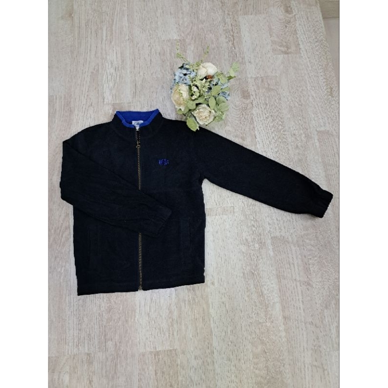 Used เสื้อสเวตเตอร์กันหนาวเด็กญี่ปุ่น แบรนด์ JPRESS ❤️109 บาท❤️ Size 130 เด็กอายุ 6-7 ขวบ น่ารักมาก 