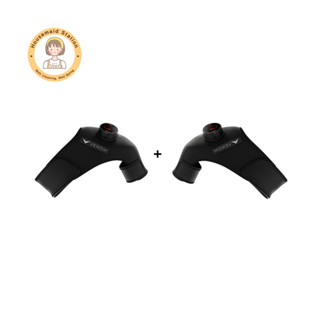 Hyperice Venom 2 Shoulder - Left/Right อุปกรณ์สวมใส่ที่เชื่อมต่อแบบดิจิทัลซึ่งให้ความร้อนและการสั่น รับประกันศูนย์ 1 ปี