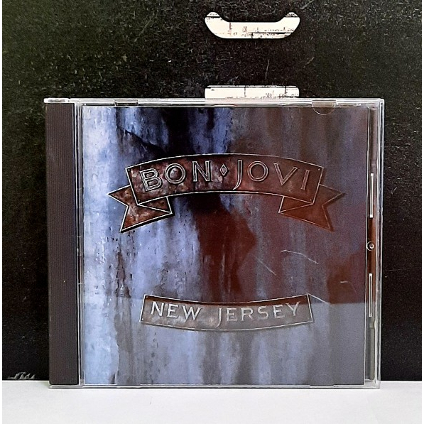 CD ซีดีเพลง Bon Jovi / New jersey                                        -s11