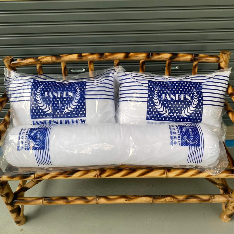 ชุดหมอน หมอนหนุน2ใบ หมอนข้าง1ใบ ขนาดมาตรฐานใบใหญ่ ราคาถูก