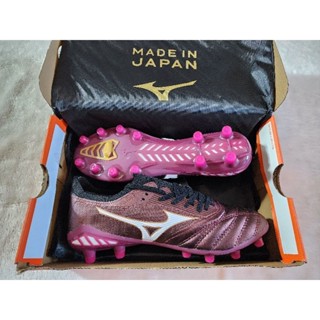 รองเท้าฟุตบอล สตั้ดมิซูโน Mizuno รุ่น MORELIA NEO III JAPAN งานท๊อปเจแปน(ของแถมดัน/ถุงผ้า/กล่อง)