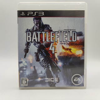 BATTLEFIELD 4 แผ่นสภาพดี เล่นได้ PlayStation 3 [PS 3] มีกล่องใสสวมเพื่อเก็บสะสมให้