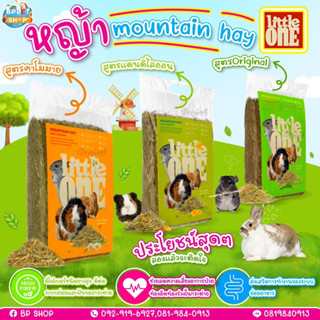 อาหารกระต่าย Little One Mountain hay ผสมดอกคาโมมายล์ และ แดนดิไลออน หญ้ากระต่าย แกสบี้ ชินชิลล่า อาหารกระต่าย