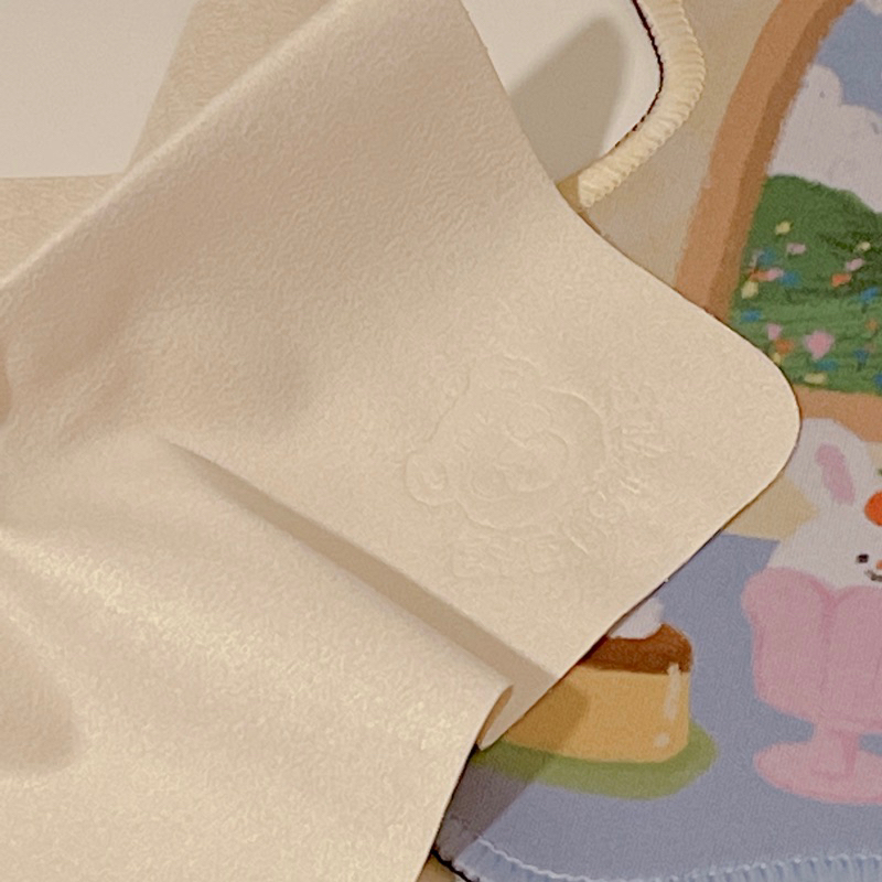 eyebstyle ผ้าเช็ดแว่นตาลาย Bear Glasses Cleaningcloth